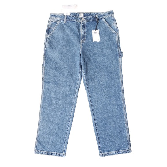 Lee Carpenter Daydreamer Jeans Mens 33 X 29 Fits  34 X 29" Blue Denim Jeans - Picture 5 of 13